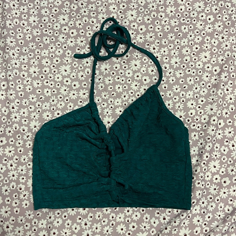 Halter Tie Top